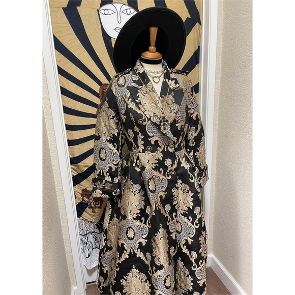 🌈 Gorgeous royal vintage style coat - Picture 12 of 14